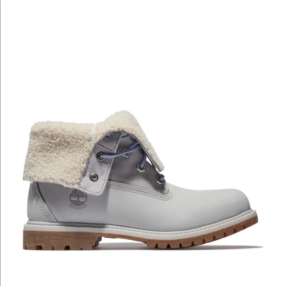 Timberland Authentic Waterproof Teddy Fleece Lined Winter Boot - Picture 3 of 10